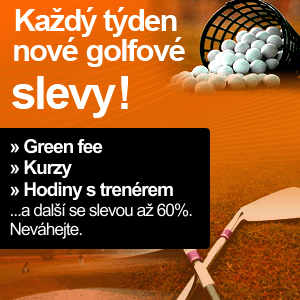 Golfové slevy, golfová fee, golfové pobyty, golfové balíčky, akční nabídky, sleva