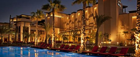Emir�ty, Golf v Abu Dhabi - Westin Abu Dhabi Resort*****