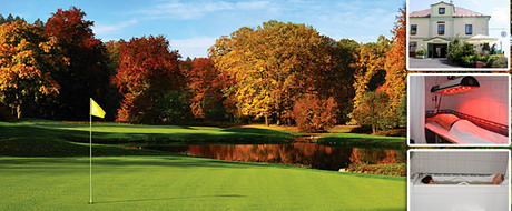 Golf & Wellness Hotel Hubertus - Kyn�vart - V�NO�N� D�REK