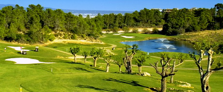 Golf Mallorca 55+ s doprovodem v�etn�  letenky