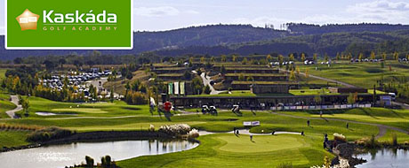 Dvoudenn� golfov� bal��ek pro 2 hr��e na Kask�d� - V�NO�N� D�REK