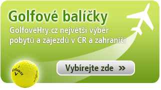 Golfov� pobyty, golfov� z�jezdy