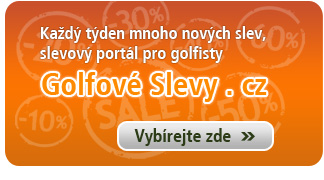 Golfov� slevy, slevy na golf, levn� green fee, golfov� v�prodej
