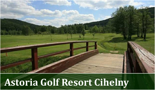 Hit - Astoria Golf Resort Cihelny a. s. 