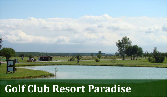 Hit - Bentky nad Jizerou Golf Club RESORT PARADISE 