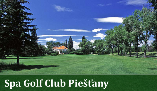 Hit - Spa Golf Club Pieany 